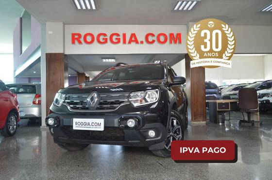 RENAULT DUSTER 1.6 16V SCE FLEX ICONIC X-TRONIC